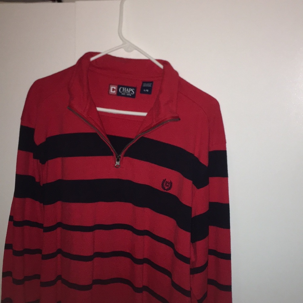 Chaps dress sweater *MENS*
